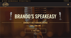 Desktop Screenshot of brandoschicago.com