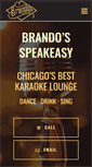 Mobile Screenshot of brandoschicago.com